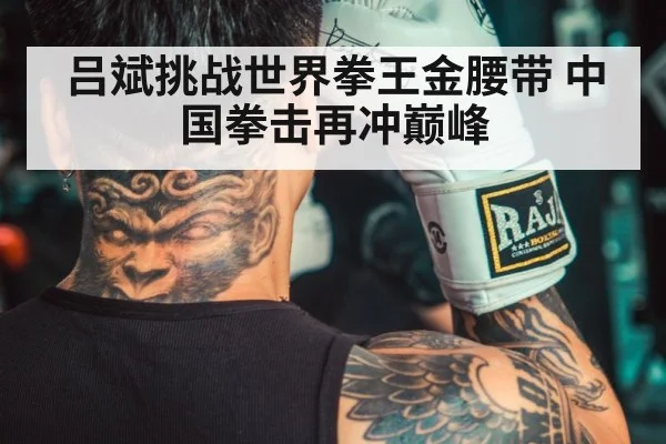 吕斌挑战世界拳王金腰带 中国拳击再冲巅峰