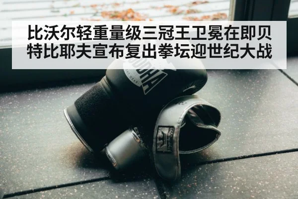 比沃尔轻重量级三冠王卫冕在即贝特比耶夫宣布复出拳坛迎世纪大战